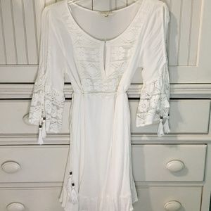 White Lace Dress